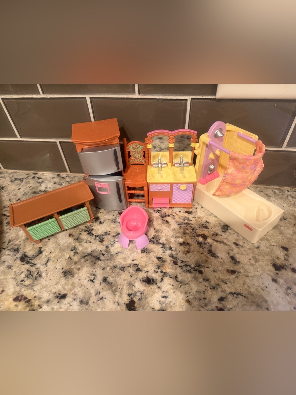 Fisher-Price Loving Family Dollhouse furniture